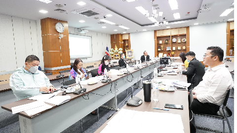 ประชุมคณะอนุกรรมการกลั่นกรองแผนงานโครงการและกิจกรรม กองทุนส่งเสริมการเผยแผ่พระพุทธศาสนาเฉลิมพระเกียรติ ๘๐ พรรษา     ครั้งที่ ๙ /๒๕๖๓ 