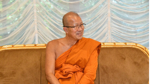 เข้าสักการะ พระธรรมโพธิวงศ์ (วีรยุทธ์ วีรยุทฺโธ Ph.D) เจ้าอาวาสวัดไทยพุทธคยา อินเดีย