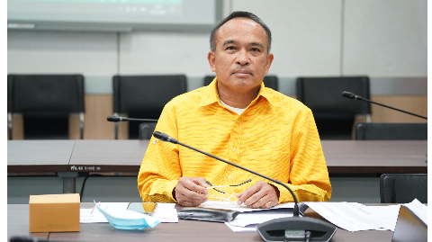 การประชุมคณะอนุกรรมการกลั่นกรองโครงการและกิจกรรมกองทุนส่งเสริมพระพุทธศาสนาเฉลิมพระเกียรติ ๘๐ พรรษา ครั้งที่ ๒/๒๕๖๔ ประจำปีงบประมาณ พ.ศ. ๒๕๖๔