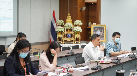 ประชุมคณะอนุกรรมการกลั่นกรองแผนงานโครงการและกิจกรรม กองทุนส่งเสริมการเผยแผ่พระพุทธศาสนาเฉลิมพระเกียรติ ๘๐ พรรษา ครั้งที่ ๔ /๒๕๖๔