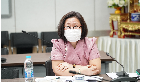 การประชุมคณะอนุกรรมการแผนงานโครงการและกิจกรรมกองทุนส่งเสริมการเผยแผ่พระพุทธศษสนาเฉลิมพระเกียรติ ๘๐ พรรษา ครั้งที่ ๕/๒๕๖๔