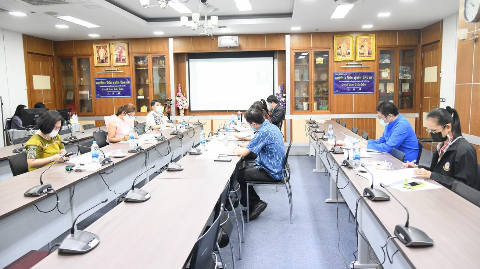 ประชุมคณะอนุกรรมการกลั่นกรองแผนงานโครงการและกิจกรรม กองทุนส่งเสริมการเผยแผ่พระพุทธศาสนาเฉลิมพระเกียรติ ๘๐ พรรษา ครั้งที่ ๖/๒๕๖๔ 