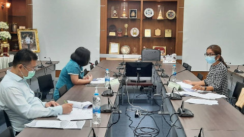 ประชุมคณะอนุกรรมการกลั่นกรองแผนงานโครงการและกิจกรรม  กองทุนส่งเสริมการเผยแผ่พระพุทธศาสนาเฉลิมพระเกียรติ ๘๐ พรรษา ครั้งที่ ๗/๒๕๖๔ 