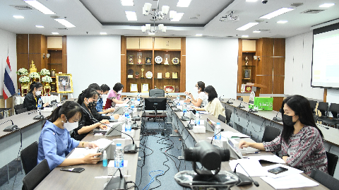 การประชุมคณะอนุกรรมการแผนงานโครงการและกิจกรรมกองทุนส่งเสริมการเผยแผ่พระพุทธศษสนาเฉลิมพระเกียรติ ๘๐ พรรษา ครั้งที่ ๑/๒๕๖๕