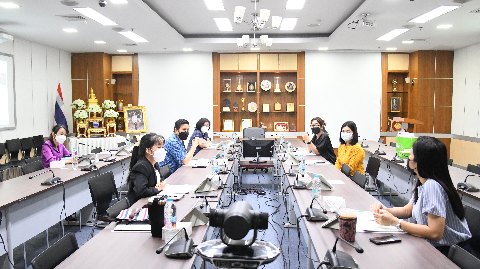การประชุม คณะอนุกรรมการกลั่นกรองแผนงานโครงการและกิจกรรม กองทุนส่งเสริมการเผยแผ่พระพุทธศาสนาเฉลิมพระเกียรติ ๘๐ พรรษา ครั้งที่ ๒/๒๕๖๕