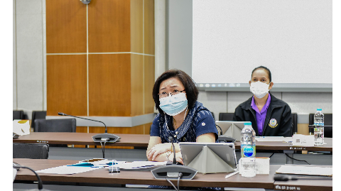 การประชุมคณะอนุกรรมการแผนงานโครงการและกิจกรรมกองทุนส่งเสริมการเผยแผ่พระพุทธศษสนาเฉลิมพระเกียรติ ๘๐ พรรษา ครั้งที่ ๓/๒๕๖๕
