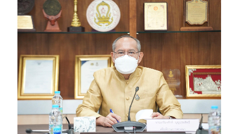 ประชุมคณะกรรมการบริหารเงินทุนหมุนเวียน กองทุนส่งเสริมการเผยแผ่พระพุทธศาสนาเฉลิมพระเกียรติ ๘๐ พรรษา ครั้งที่ ๒/๒๕๖๕