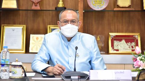 การประชุมคณะกรรมการบริหารเงินทุนหมุนเวียน กองทุนส่งเสริมการเผยแผ่พระพุทธศาสนาเฉลิมพระเกียรติ ๘๐ พรรษา ครั้งที่ ๓/๒๕๖๕