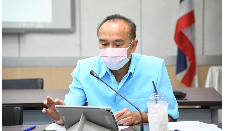 การประชุมคณะอนุกรรมการกลั่นกรองโครงการและกิจกรรมกองทุนส่งเสริมการเผยแผ่พระพุทธศาสนาเฉลิมพระเกียรติ ๘๐ พรรษา ครั้งที่ ๑/๒๕๖๕