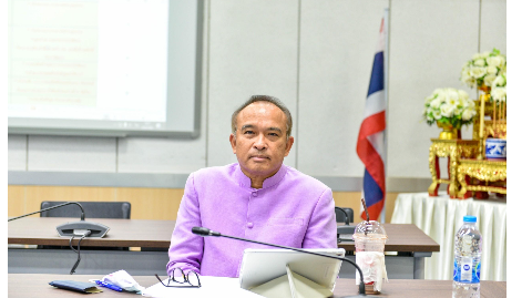 ประชุมคณะอนุกรรมการกลั่นกรองโครงการและกิจกรรม กองทุนฯ ครั้งที่ ๔/๒๕๖๕