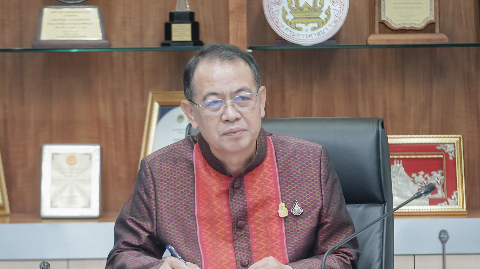 การประชุมคณะกรรมการบริหารเงินทุนหมุนเวียน  กองทุนส่งเสริมการเผยแผ่พระพุทธศาสนาเฉลิมพระเกียรติ ๘๐ พรรษา ครั้งที่ ๘/๒๕๖๖