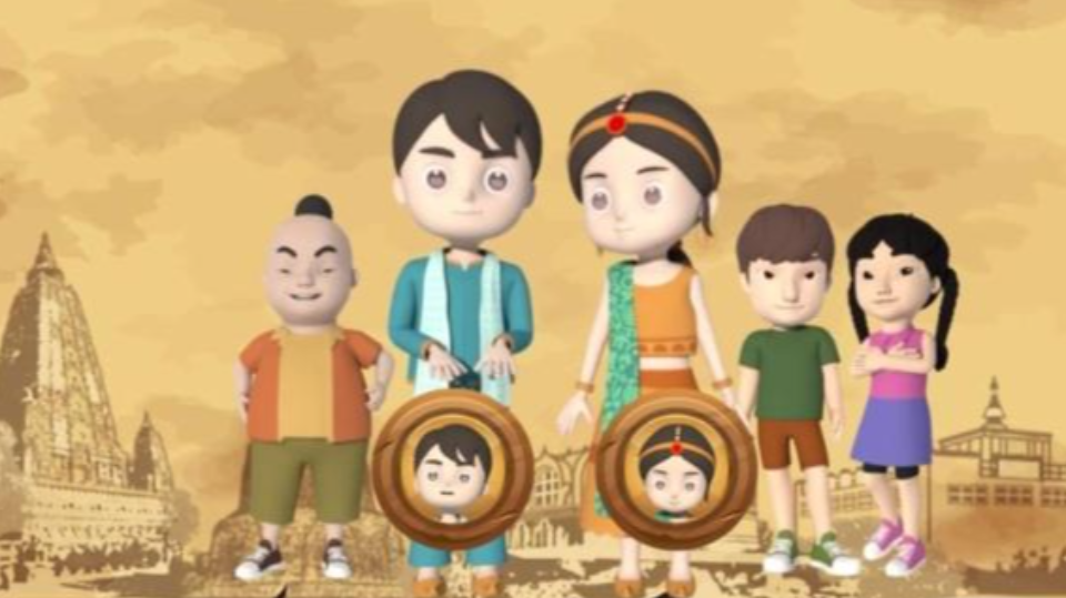 เว็บแอปพลิเคชัน (Web Application) และสื่อส่งเสริมการเรียนรู้พระพุทธศาสนาในมิติศาสนสถาน