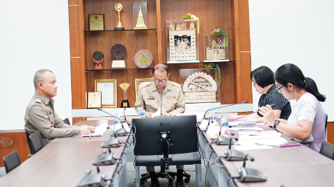การประชุมคณะกรรมการบริหารเงินทุนหมุนเวียนกองทุนส่งเสริมการเผยแผ่พระพุทธศาสนาเฉลิมพระเกียรติ ๘๐ พรรษา ครั้งที่ ๗/๒๕๖๗
