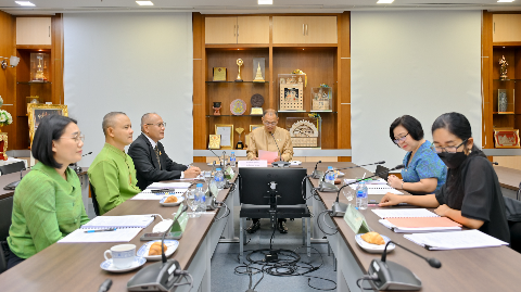 การประชุมคณะกรรมการบริหารเงินทุนหมุนเวียนกองทุนส่งเสริมการเผยแพร่พระพุทธศาสนาเฉลิมพระเกียรติ ๘๐ พรรษา ครั้งที่ ๓/๒๕๖๘ 