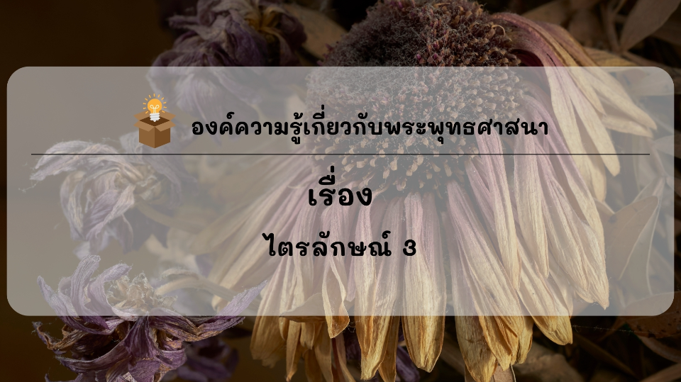 องค์ความรู้ที่น่าสนใจเกี่ยวกับพระพุทธศาสนา ประจำเดือนธันวาคม พ.ศ. 2568