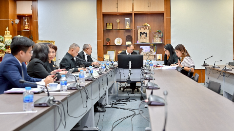 ประชุมคณะกรรมการการบริหารเงินทุนหมุนเวียน กองทุนส่งเสริมการเผยแผ่พระพุทธศาสนาเฉลิมพระเกียรติ ๘๐ พรรษา ครั้งที่ ๗/๒๕๖๘