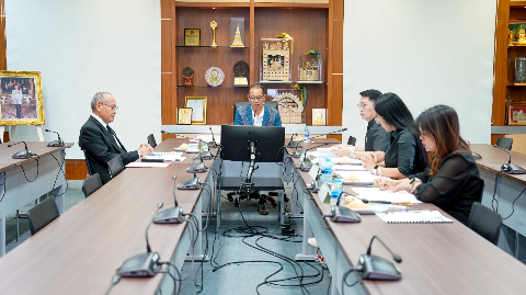ประชุมคณะกรรมการการบริหารเงินทุนหมุนเวียน กองทุนส่งเสริมการเผยแผ่พระพุทธศาสนาเฉลิมพระเกียรติ ๘๐ พรรษา ครั้งที่ ๑/๒๕๖๙