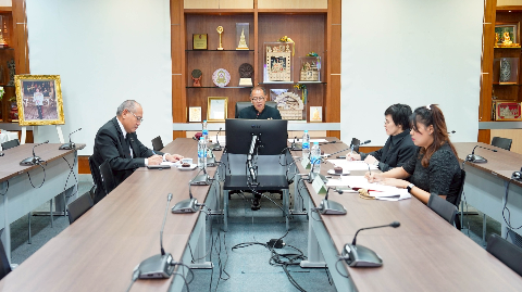 ประชุมคณะกรรมการการบริหารเงินทุนหมุนเวียน กองทุนส่งเสริมการเผยแผ่พระพุทธศาสนาเฉลิมพระเกียรติ ๘๐ พรรษา ครั้งที่ ๒/๒๕๖๙