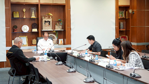 ประชุมคณะกรรมการการบริหารเงินทุนหมุนเวียน กองทุนส่งเสริมการเผยแผ่พระพุทธศาสนาเฉลิมพระเกียรติ ๘๐ พรรษา ครั้งที่ ๓/๒๕๖๙