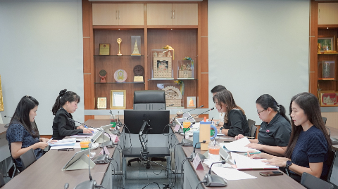 ประชุมคณะอนุกรรมการกลั่นกรองแผนงานยุทธศาสตร์การดำเนินงาน กองทุนส่งเสริมการเผยแผ่พระพุทธศาสนาเฉลิมพระเกียรติ ๘๐ พรรษา